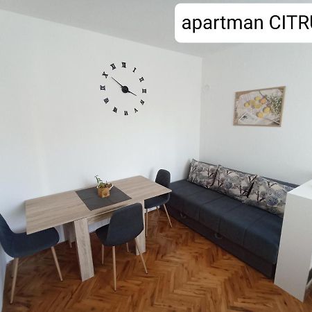 Apartman "Citrus" Trebinje Eksteriør billede