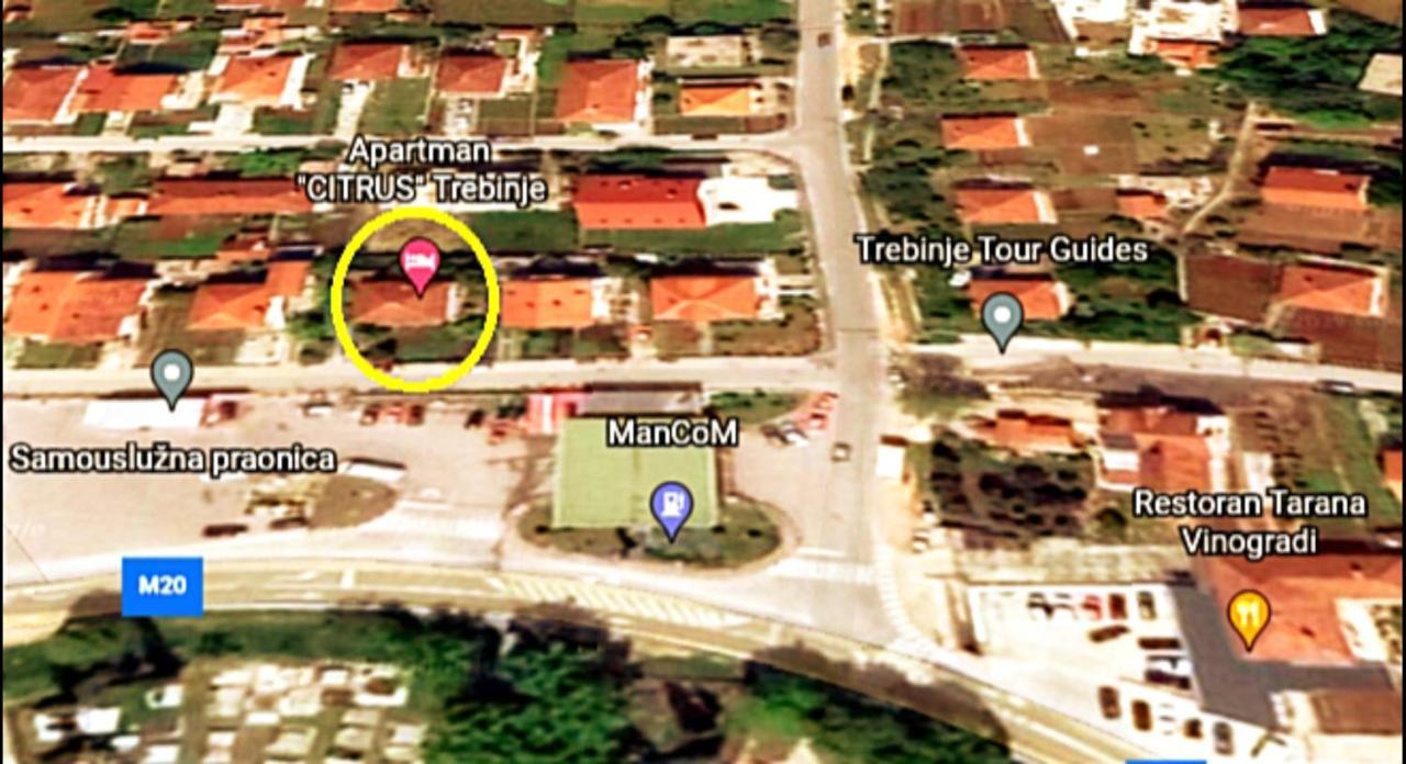 Apartman "Citrus" Trebinje Eksteriør billede