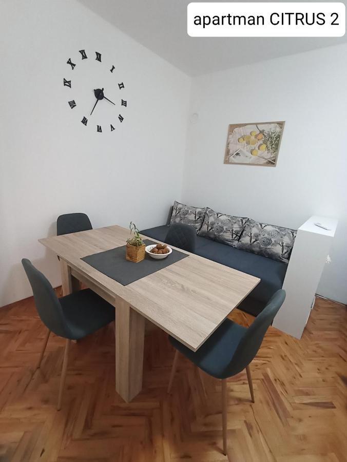 Apartman "Citrus" Trebinje Eksteriør billede